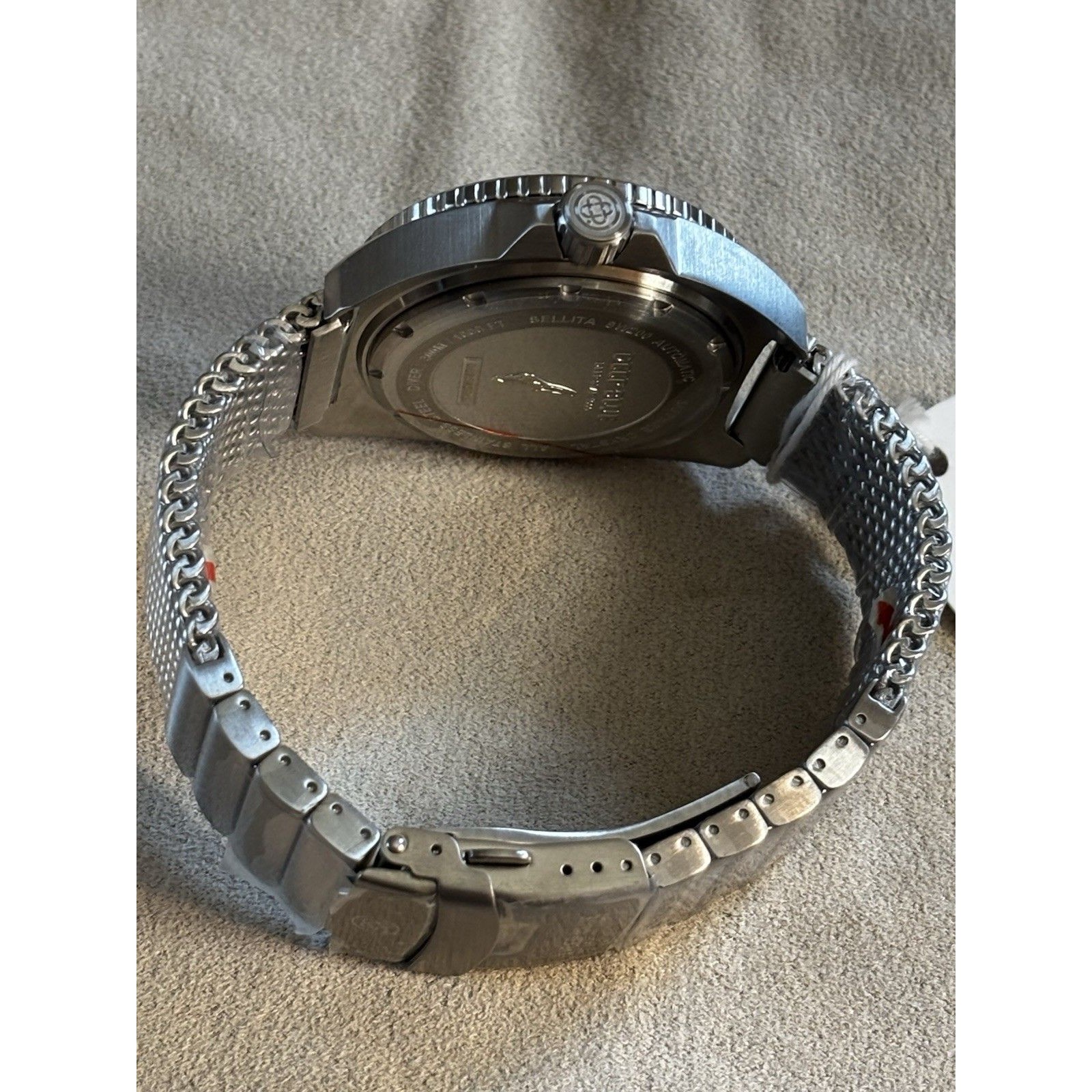 Deep Blue Deep Star 1000 Auto Precision World Diver 500m 44mm Ss Band New W/Box — image 5 of 8